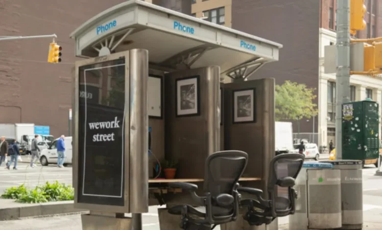 Wework Phone Booths