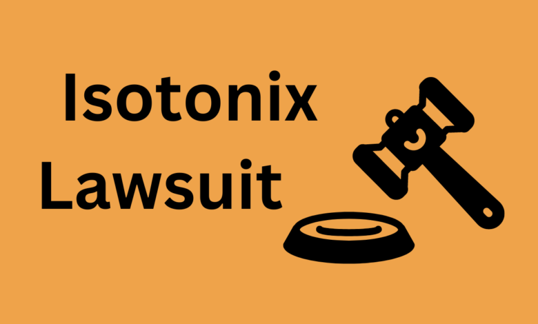 Isotonix Lawsuit