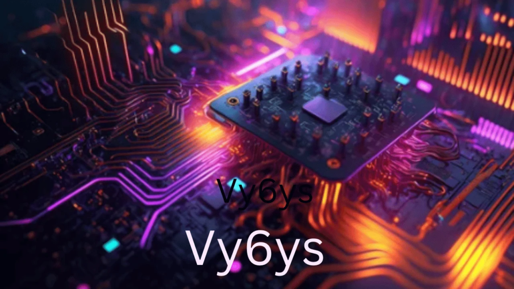 Exploring Vy6ys: A Comprehensive Guide to Its Features and Benefits