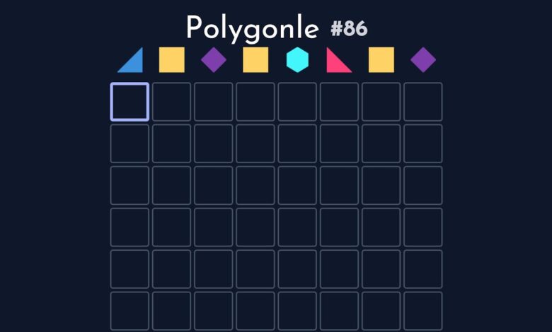 Polygonle